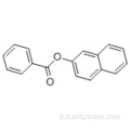 Benzoate de 2-naphtyle CAS 93-44-7